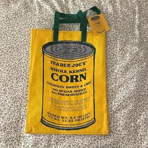 Trader Joe's Yellow Tote Bag